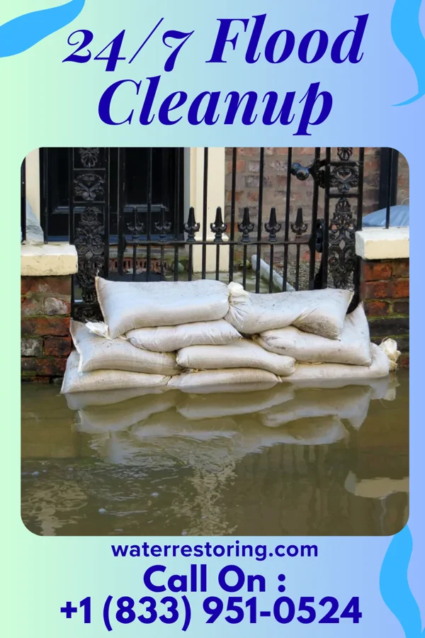 24/7 Flood Cleanup in Beaverdam, OH